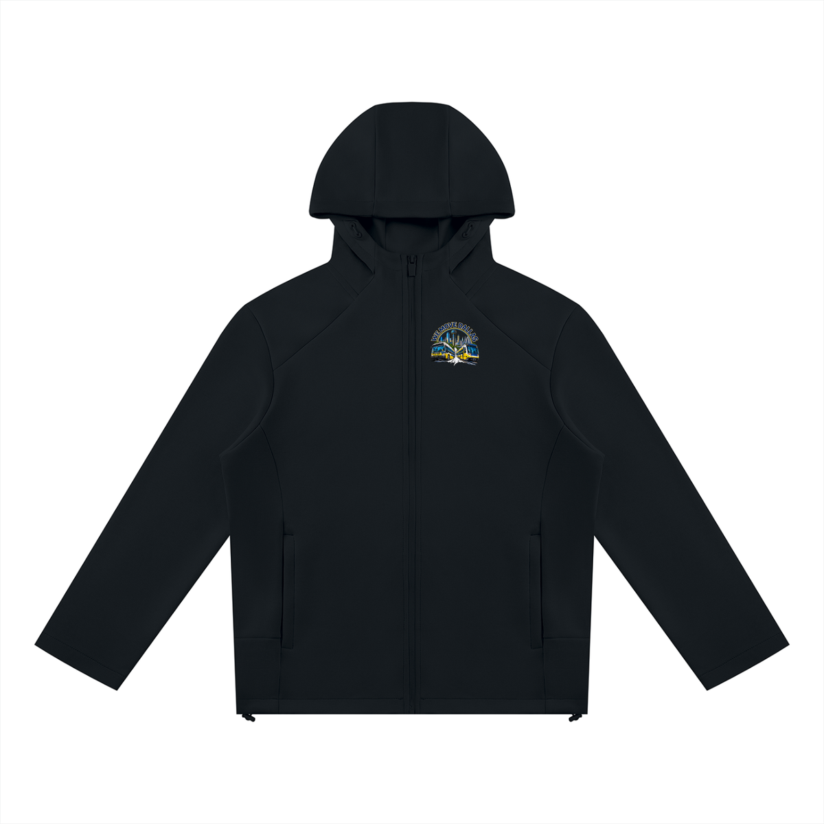 We Move Dallas Full Zip Hoodie