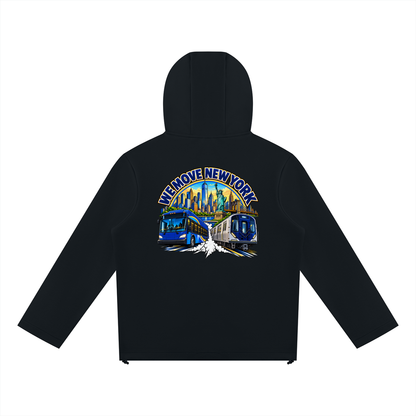 We Move New York Full Zip Hoodie