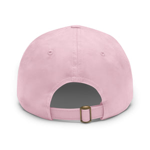 Pink Do Not Talk To Operator Dad Hat Patch (Rectangle)