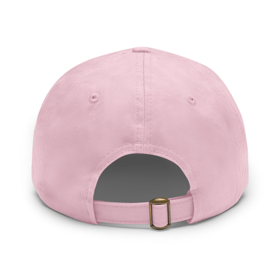 Pink Do Not Talk To Operator Dad Hat Patch (Rectangle)