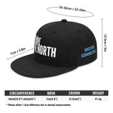 We Move The North Snapback