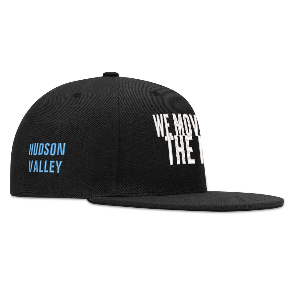 We Move The North Snapback