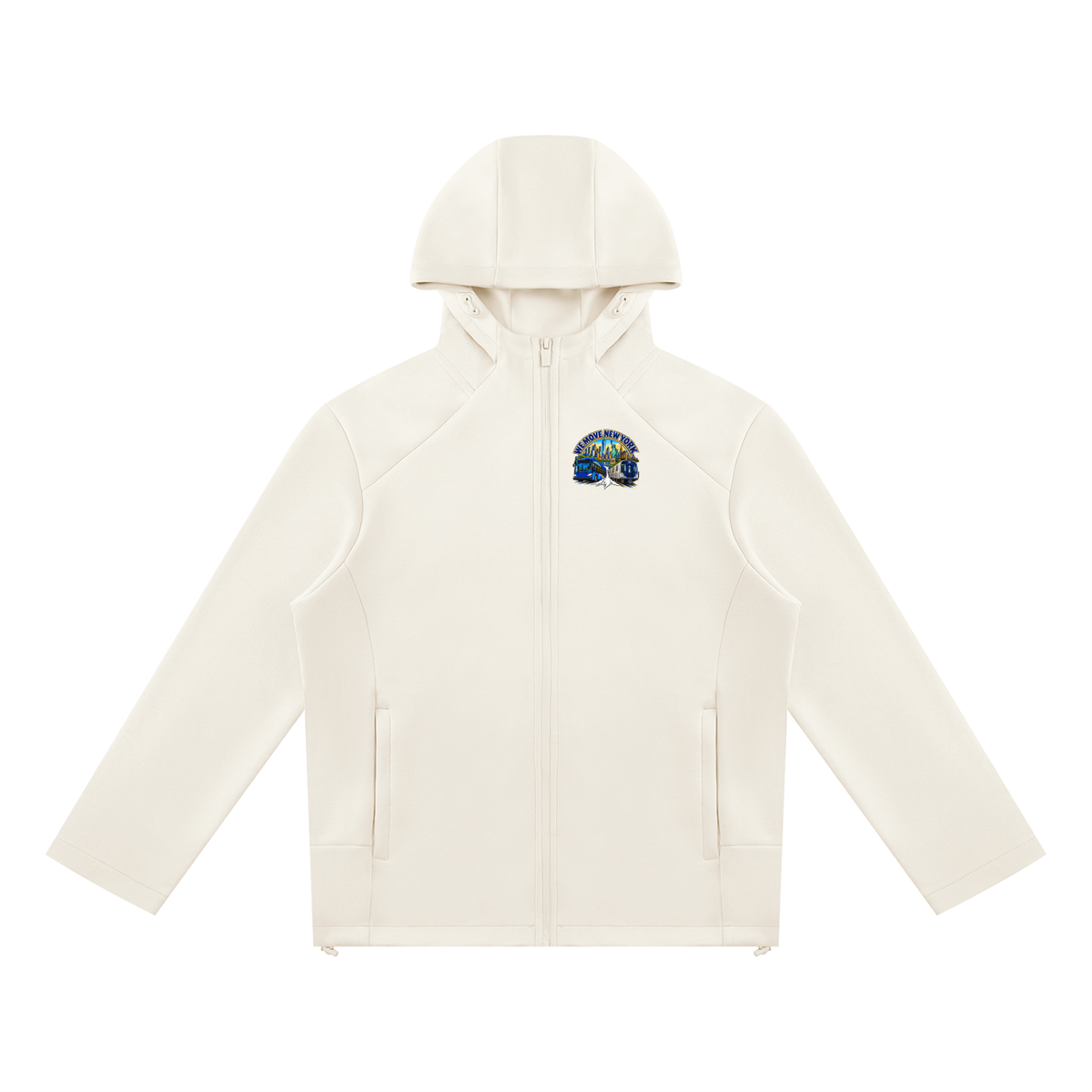 We Move Chicago Full Zip Hoodie