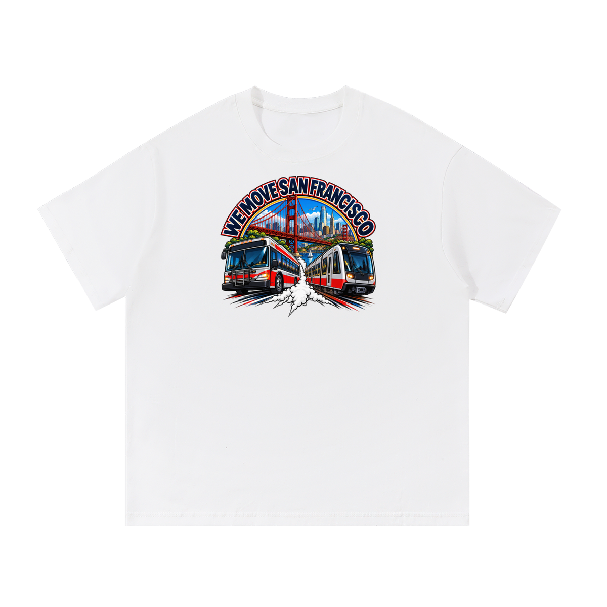 We Move San Francisco Tee