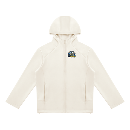 We Move Dallas Full Zip Hoodie