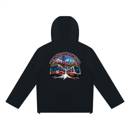 We Move San Francisco Full Zip Hoodie