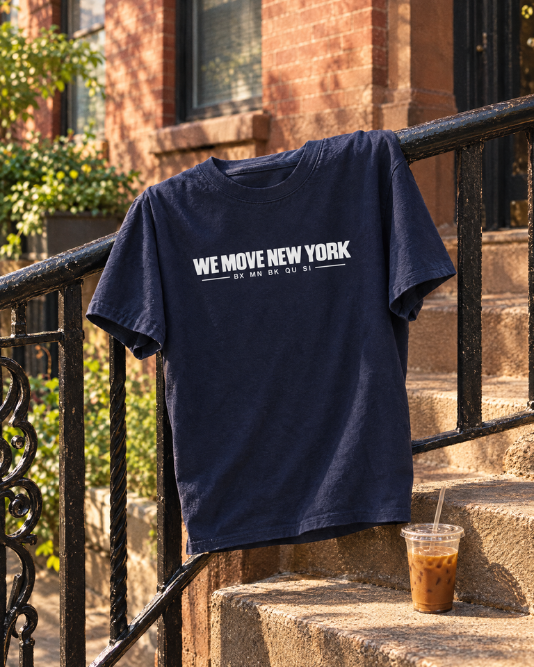 All Five Tee — We Move New York