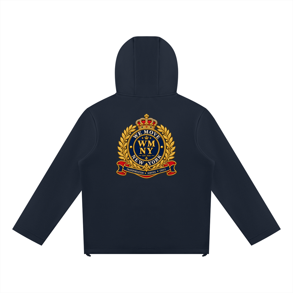 Service Crest Jacket — We Move New York