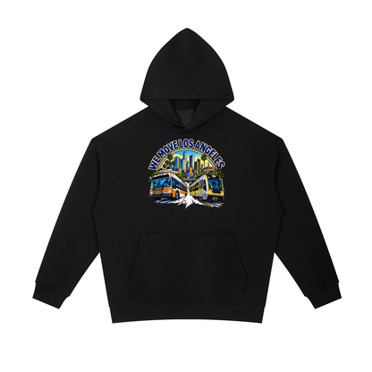 We Move Los Angeles Pull Over Hoodie