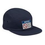 Do Not Talk To Operator Five Panel Cap