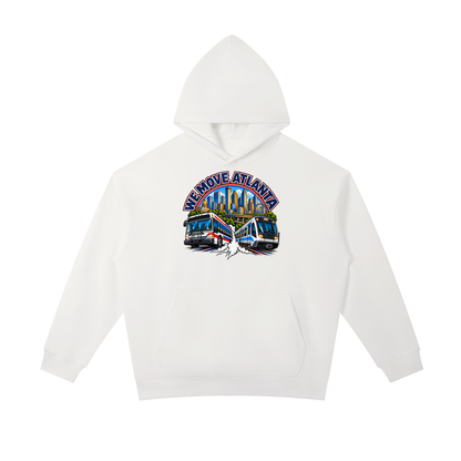 We Move Atlanta Pull Over Hoodie