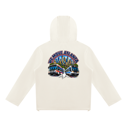 We Move Atlanta Full Zip Hoodie