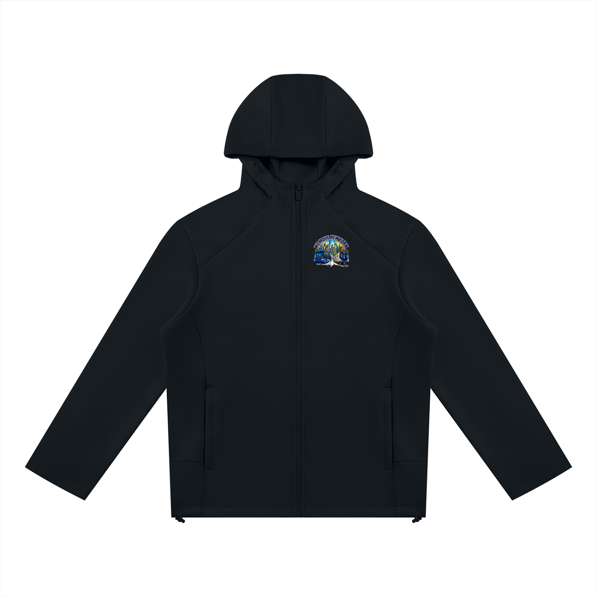 We Move Chicago Full Zip Hoodie