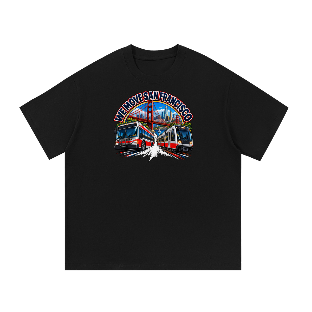 We Move San Francisco Tee