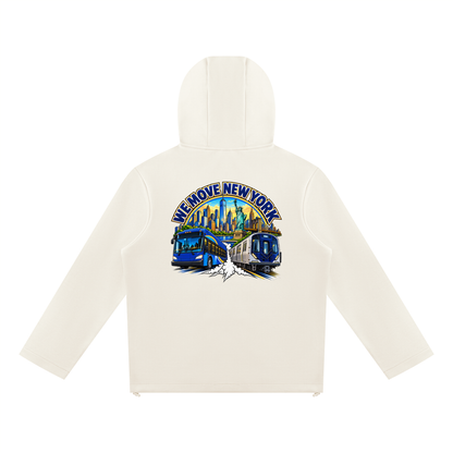 We Move New York Full Zip Hoodie