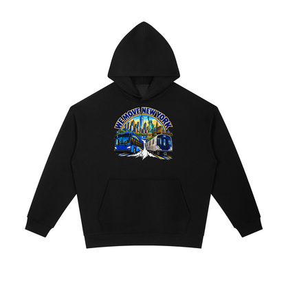 We Move New York Pull Over Hoodie