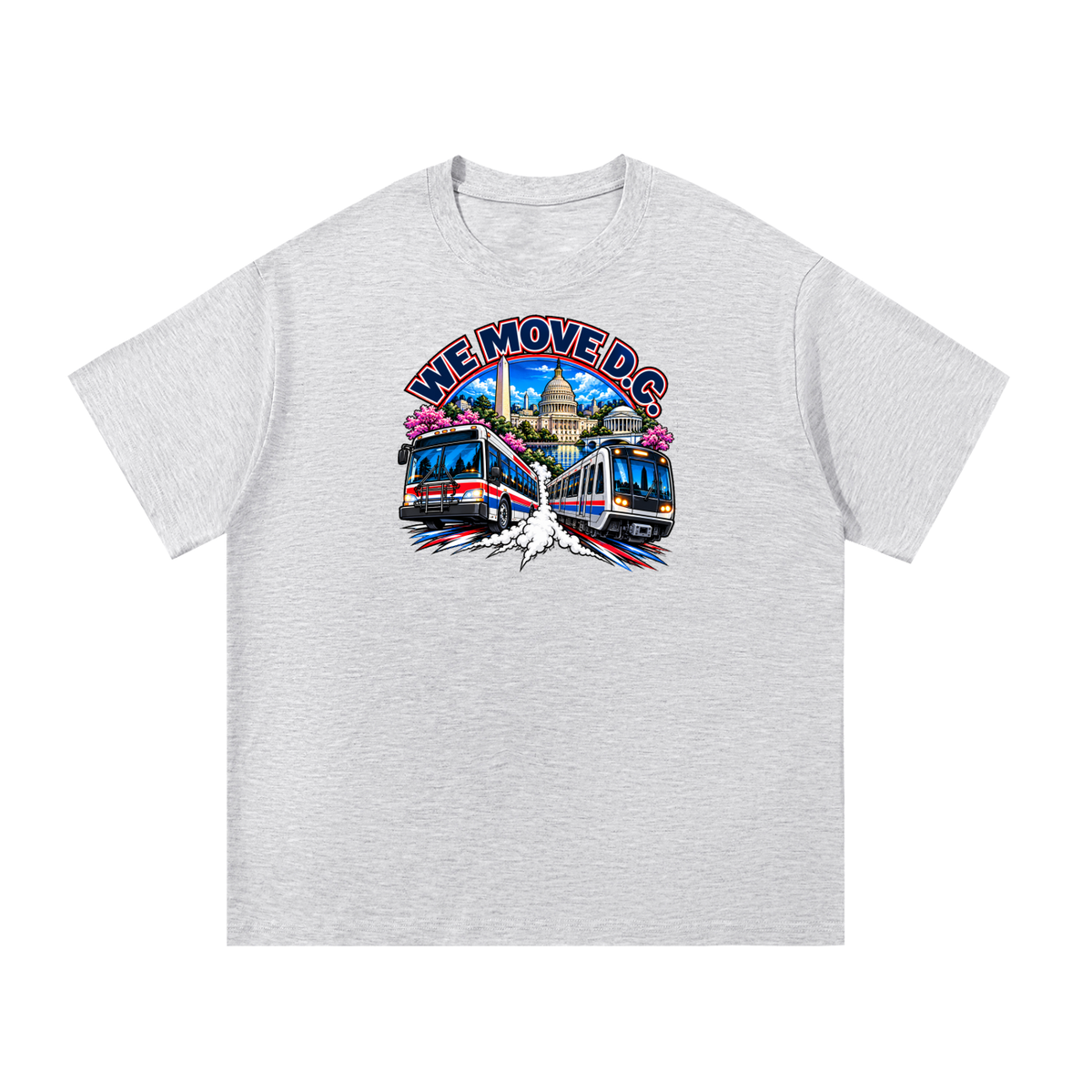 We Move DC Tee