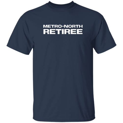 Metro North Retiree Tee