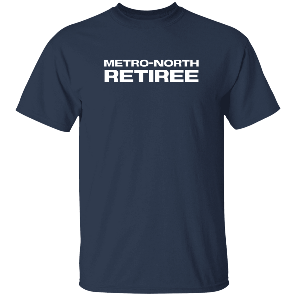 Metro North Retiree Tee