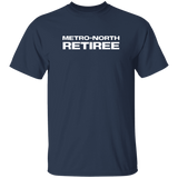 Metro North Retiree Tee