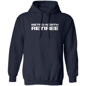 Metro North Retiree Pullover Hoodie 8 oz