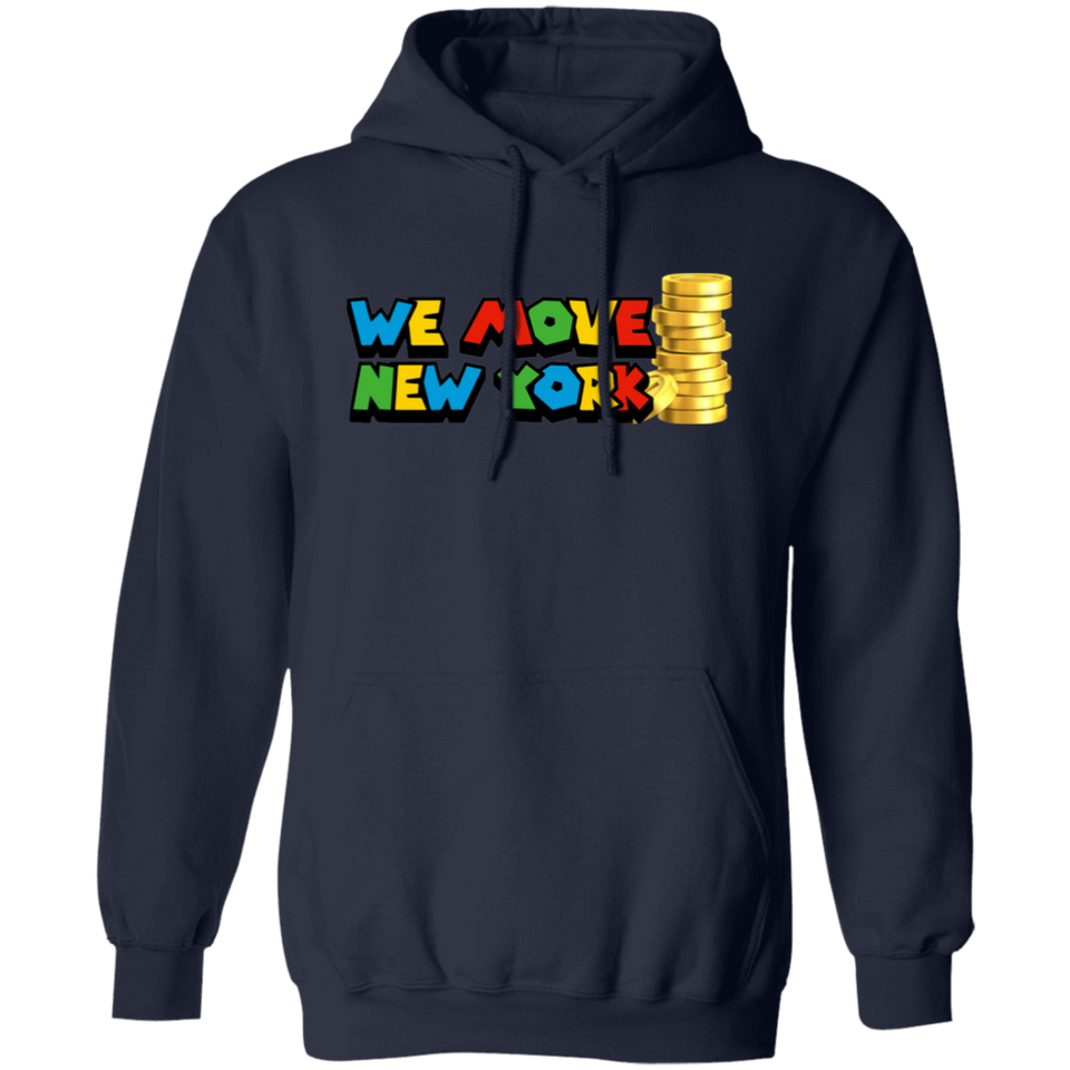 WMNY Coin Pullover Hoodie