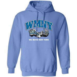 WMNY CURVE Pullover Hoodie