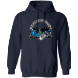 We Move The North  Pullover Hoodie 8 oz