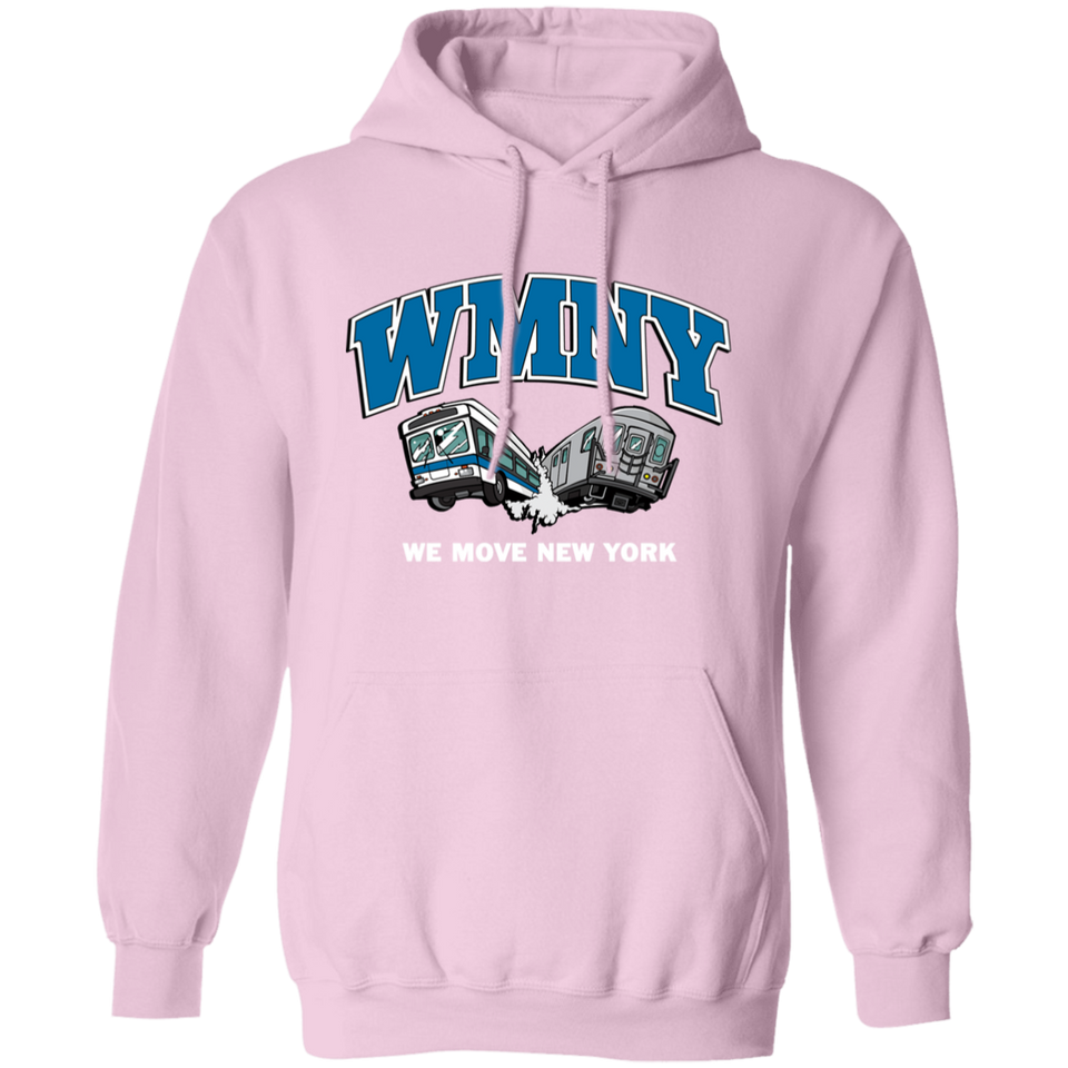 WMNY CURVE Pullover Hoodie