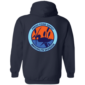 Fresh Pond Depot Full Zip Hoodie