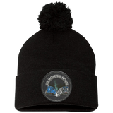 We Move The North Pom Pom Cap - Patch