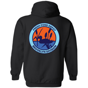 Fresh Pond Depot Full Zip Hoodie