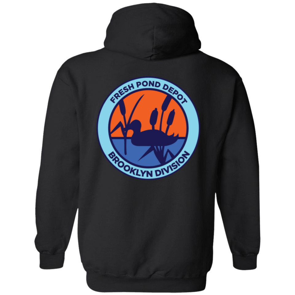 Fresh Pond Depot Full Zip Hoodie