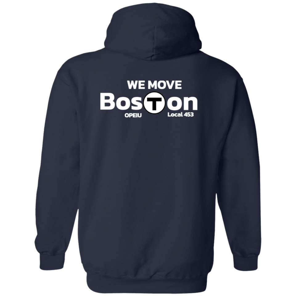 We Move Boston Full Zip Hoodie