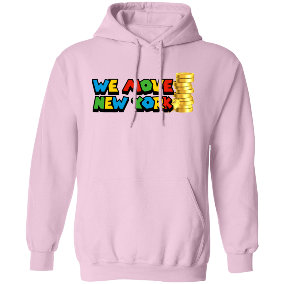 WMNY Coin Pullover Hoodie