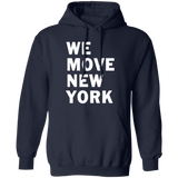 WMNY Bold Navy Pullover Hoodie