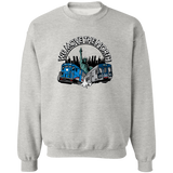 We Move The North Crewneck Sweatshirt 8 oz