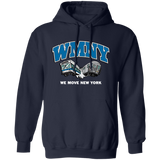 WMNY CURVE Pullover Hoodie