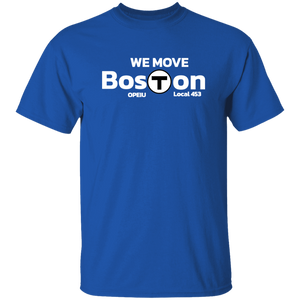 We Move Boston T-Shirt