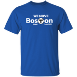 We Move Boston T-Shirt