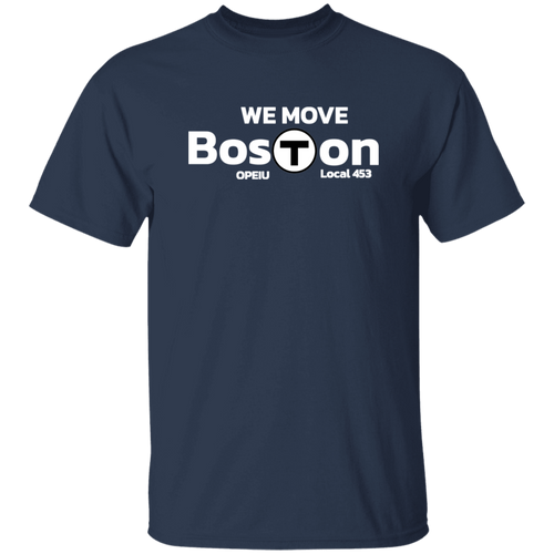 We Move Boston T-Shirt