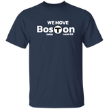 We Move Boston T-Shirt