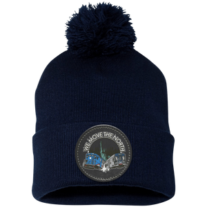 We Move The North Pom Pom Cap - Patch