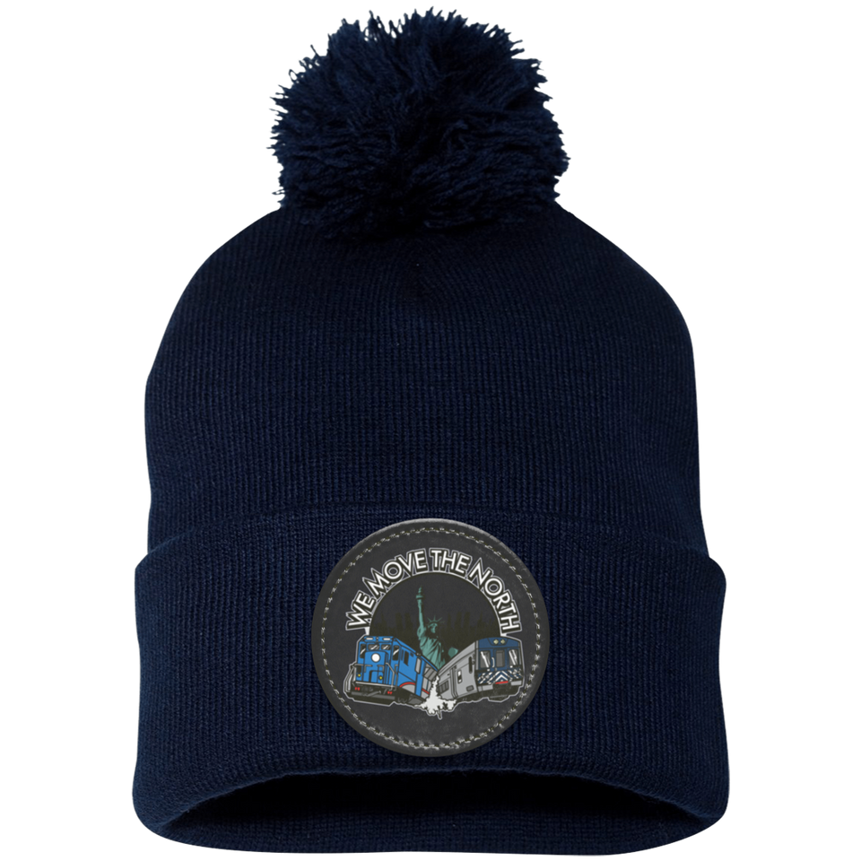 We Move The North Pom Pom Cap - Patch