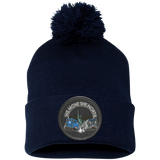 We Move The North Pom Pom Cap - Patch