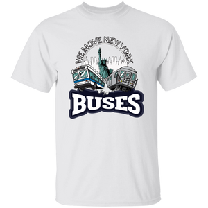 Team Buses Youth  T-Shirt