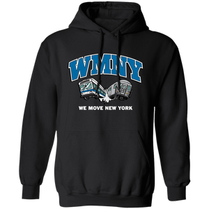 WMNY CURVE Pullover Hoodie