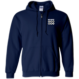 We Move The Bay Full Zip Hoodie