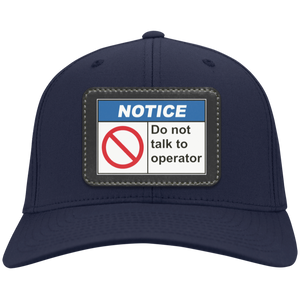 Do Not Talk To Operator Hat