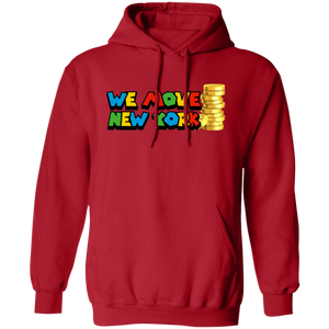 WMNY Coin Pullover Hoodie